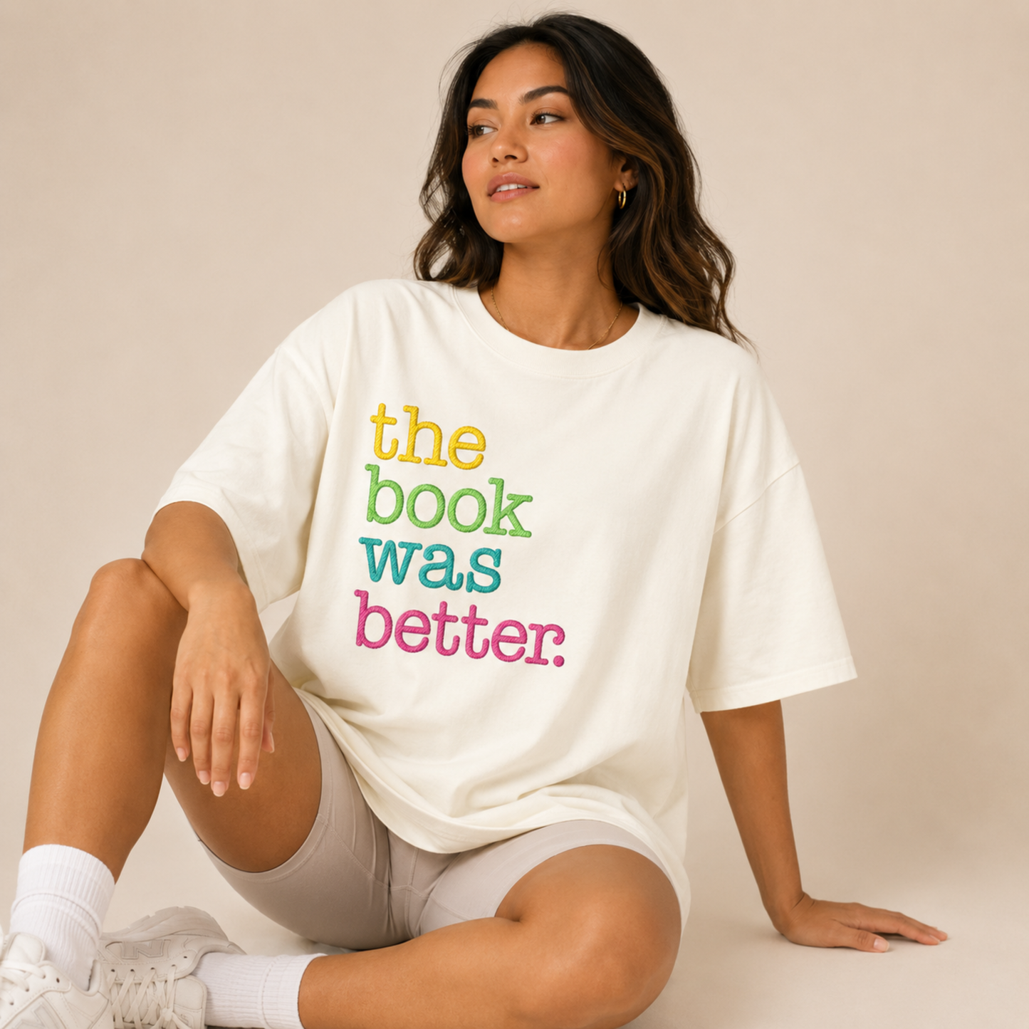 The Book was Better Tee