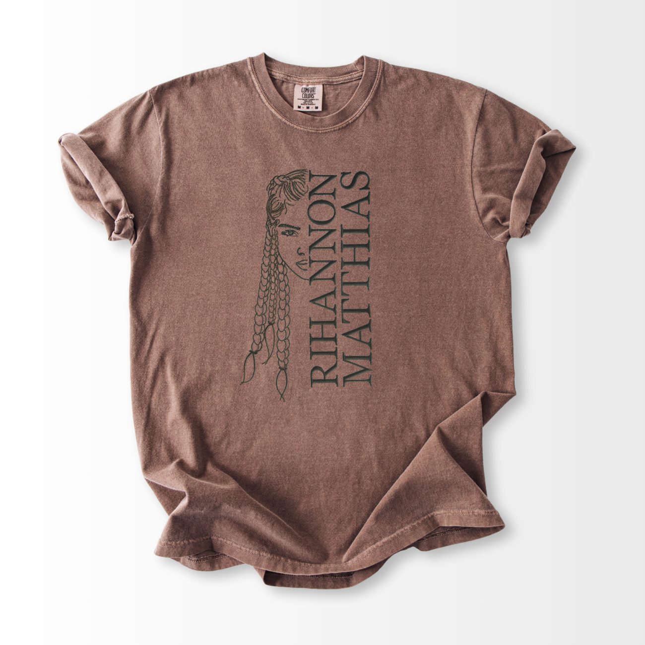 Rihannon Matthias Embroidered T-Shirt