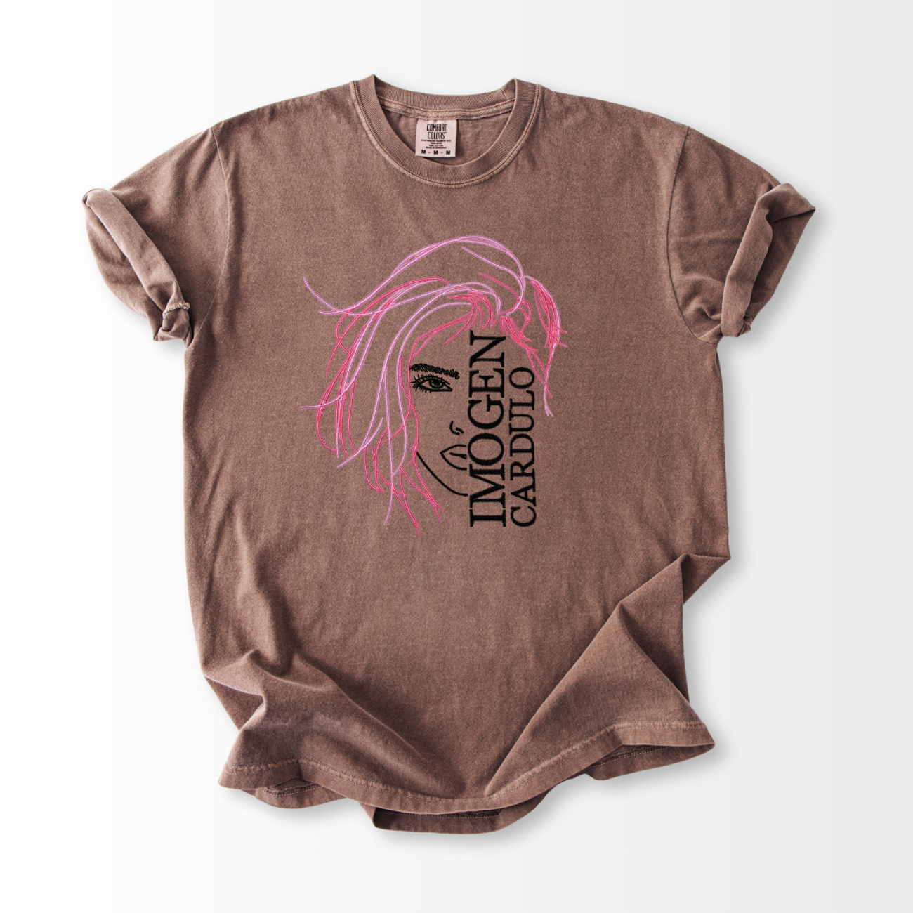 Imogen Cardulo Embroidered T-Shirt