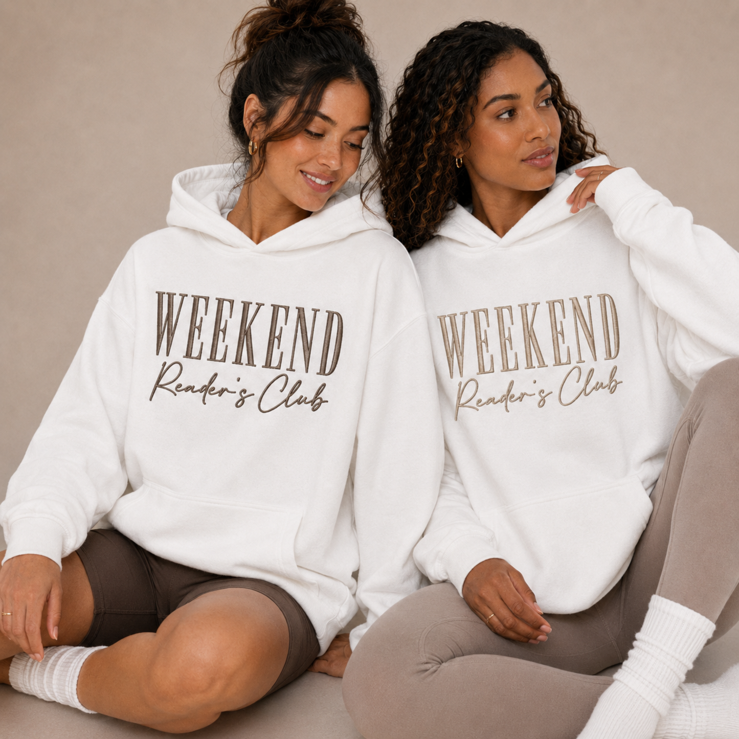Weekend Reader's Club Hoodie