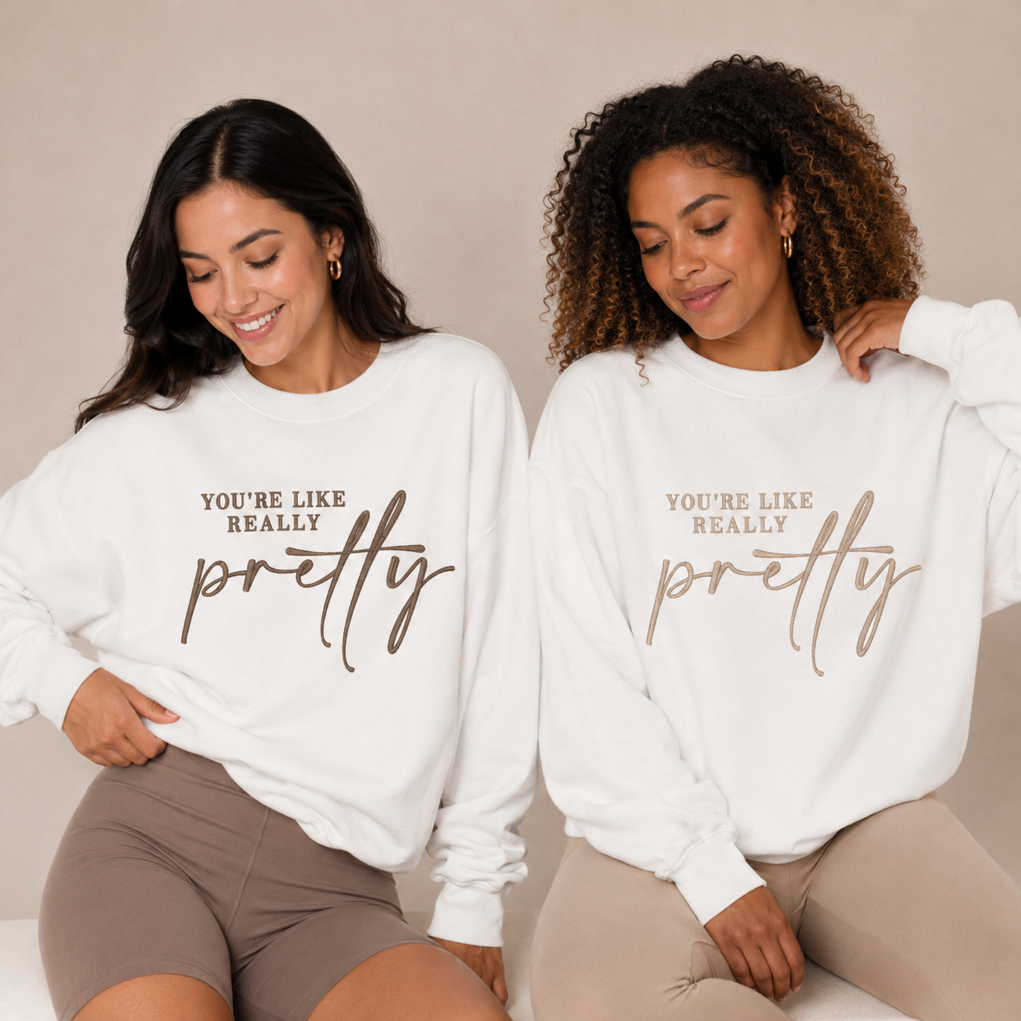 Pretty Crewneck