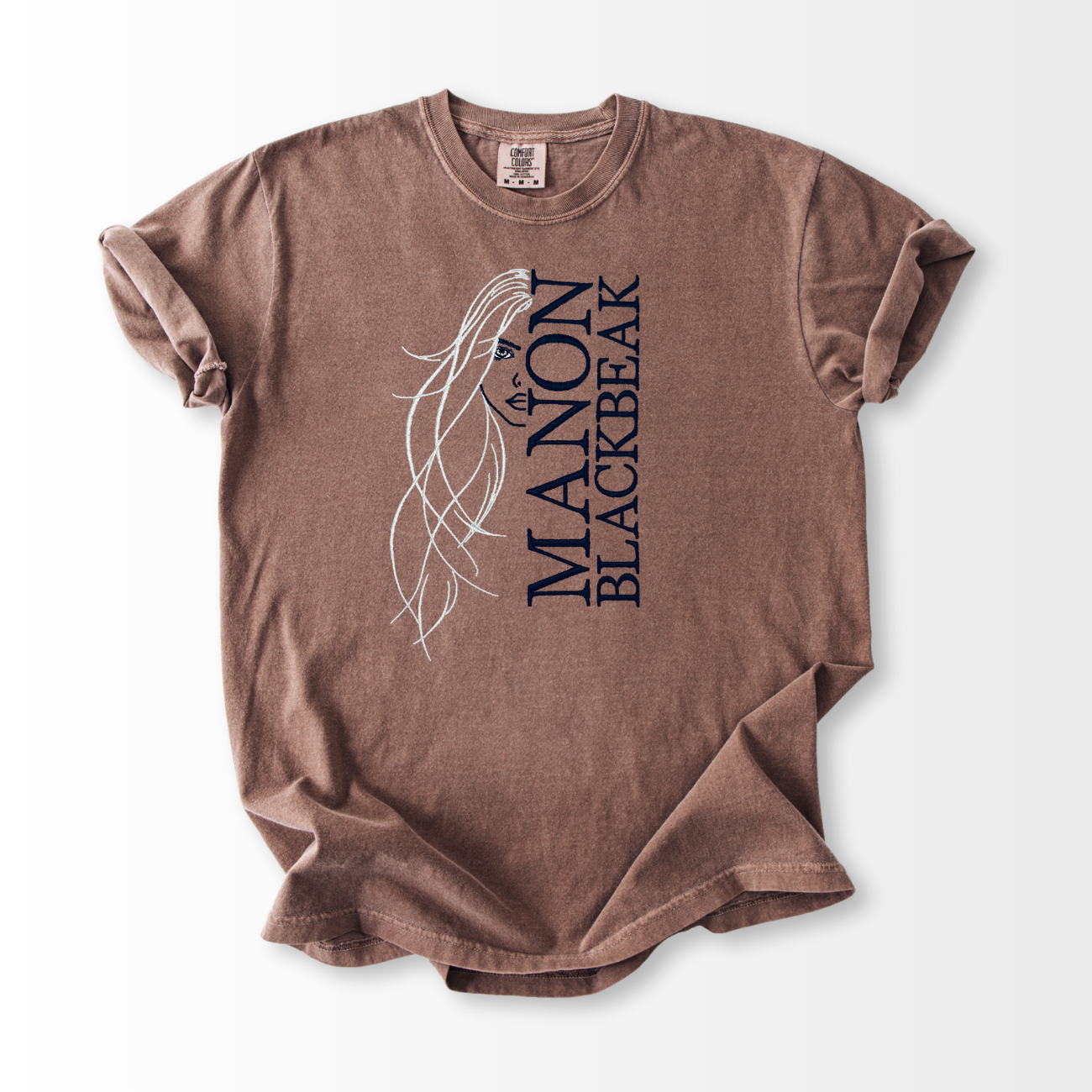 Manon Blackbeak Embroidered T-Shirt