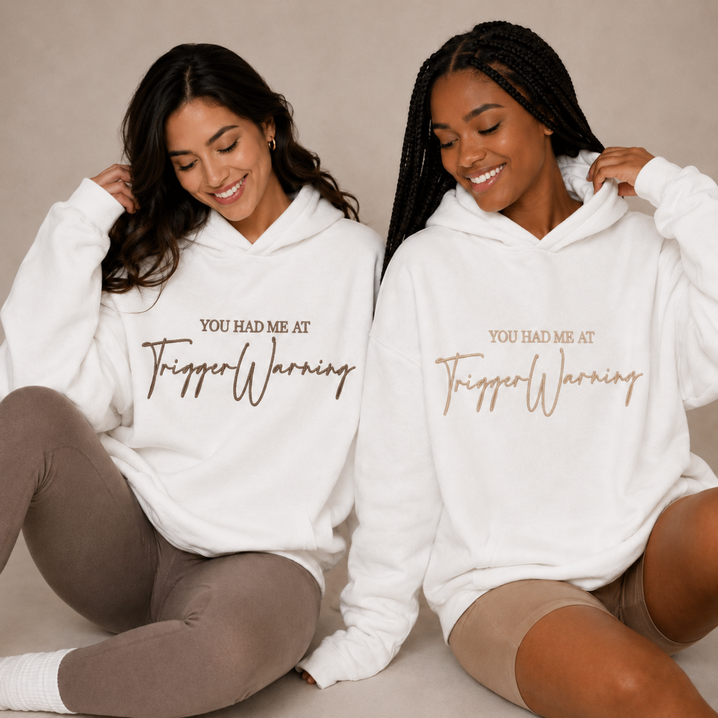 Trigger Warning Hoodie