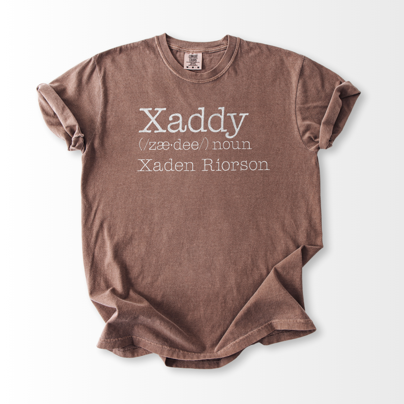 Xaddy Embroidered T-Shirt