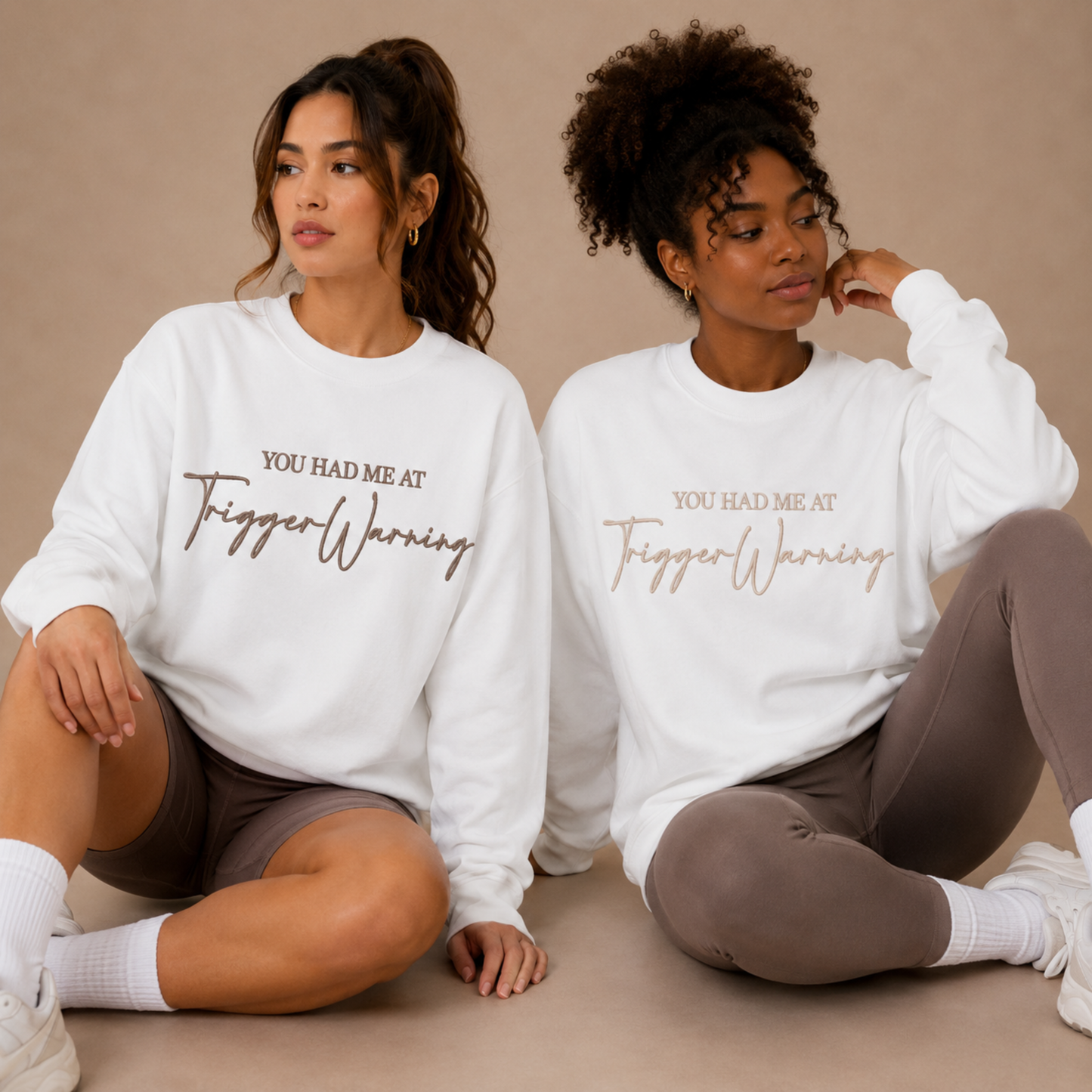 Trigger Warning Crewneck