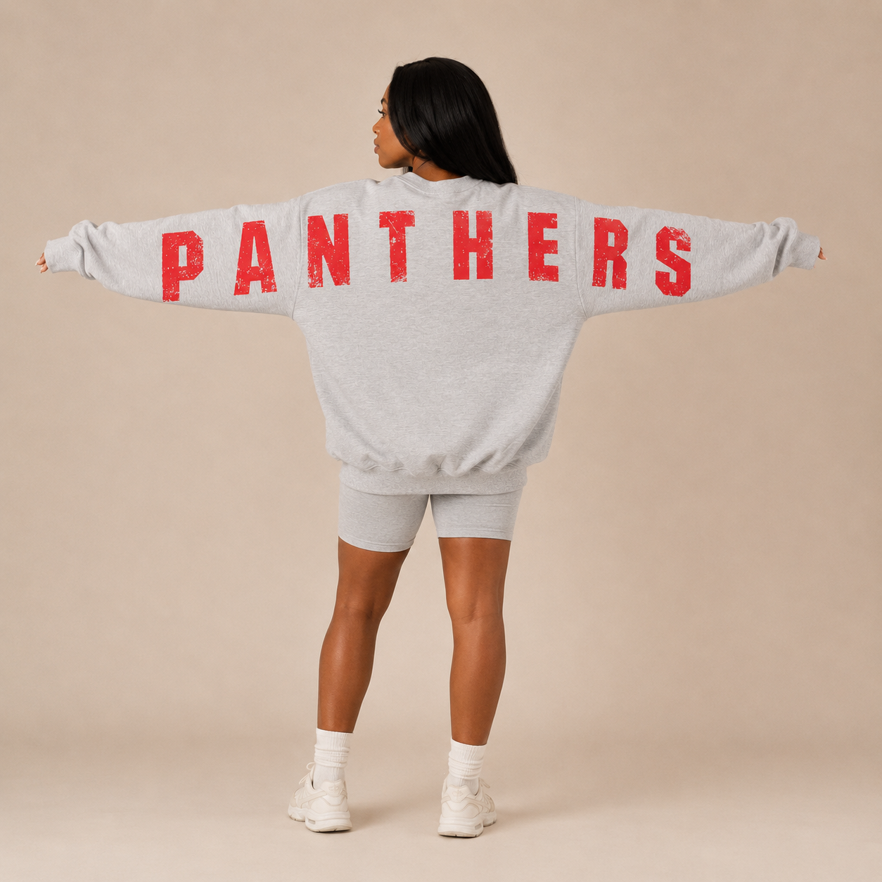 Bold Back Mascot Crewneck