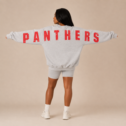 Bold Back Mascot Crewneck