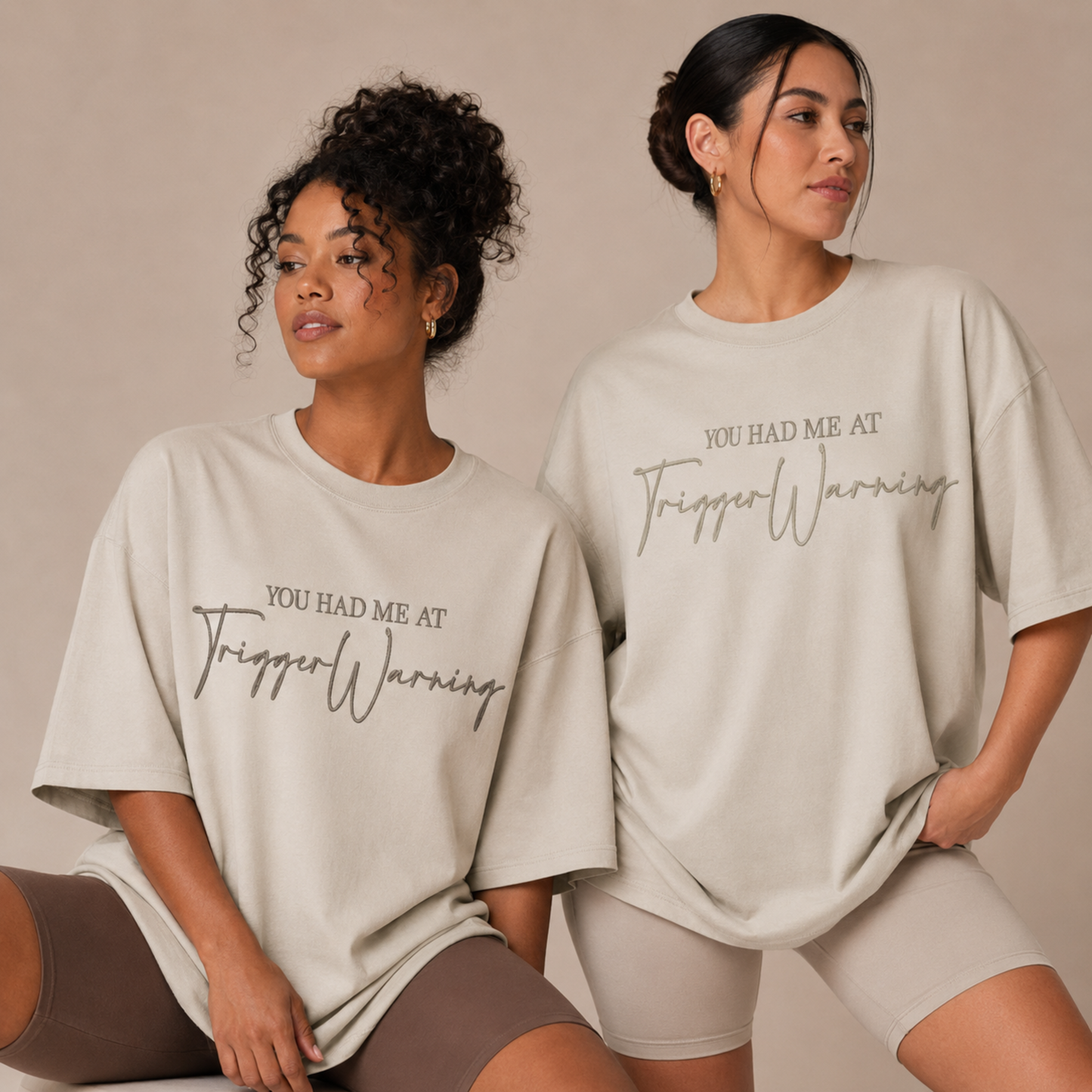 Trigger Warning Tee