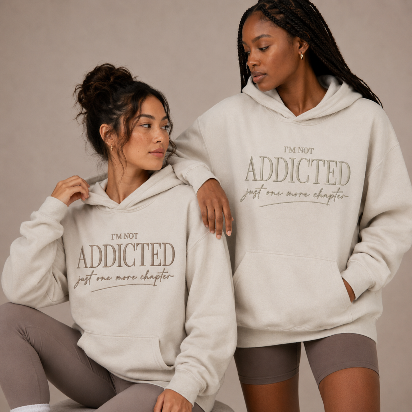 Not Addicted Hoodie