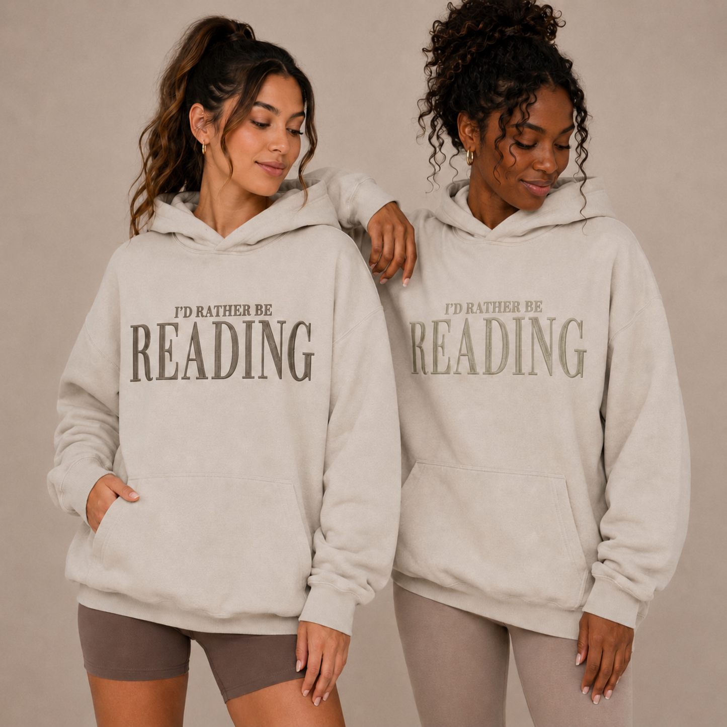 Rather be Reading Hoodie
