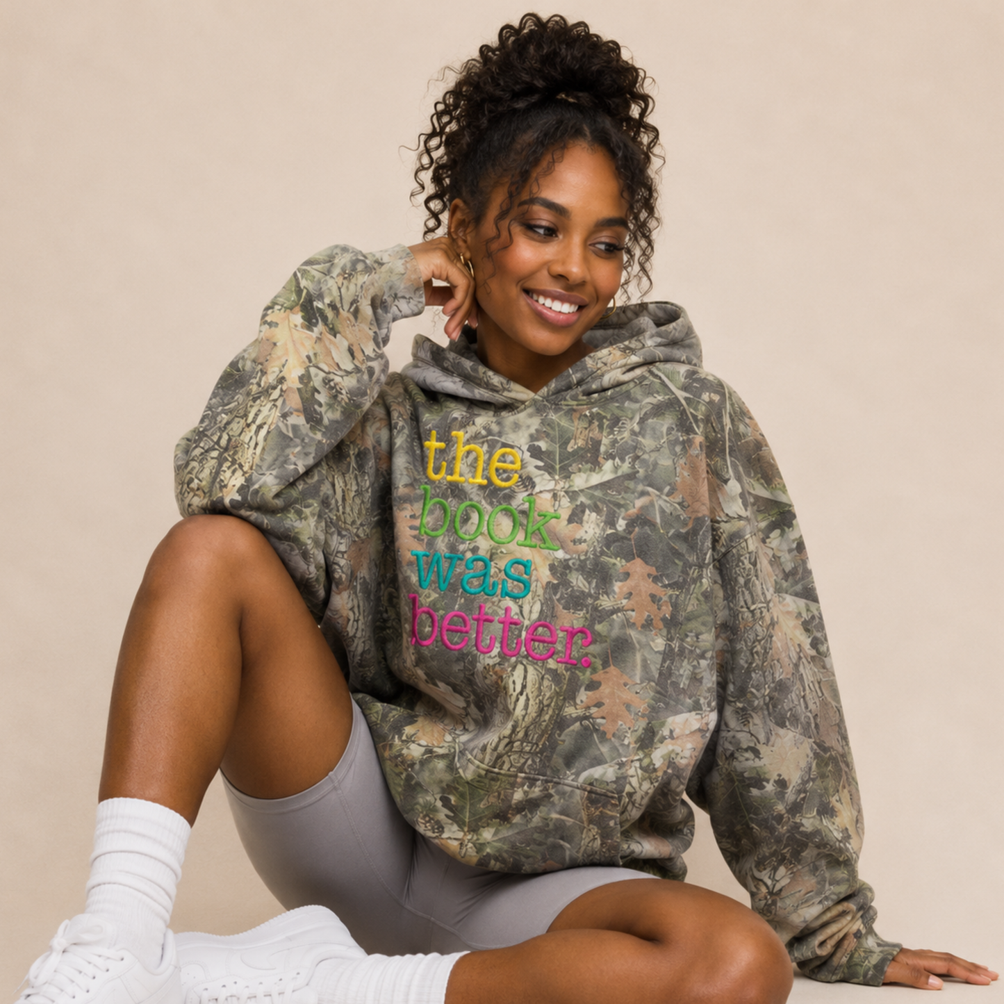 The Book was Better Hoodie