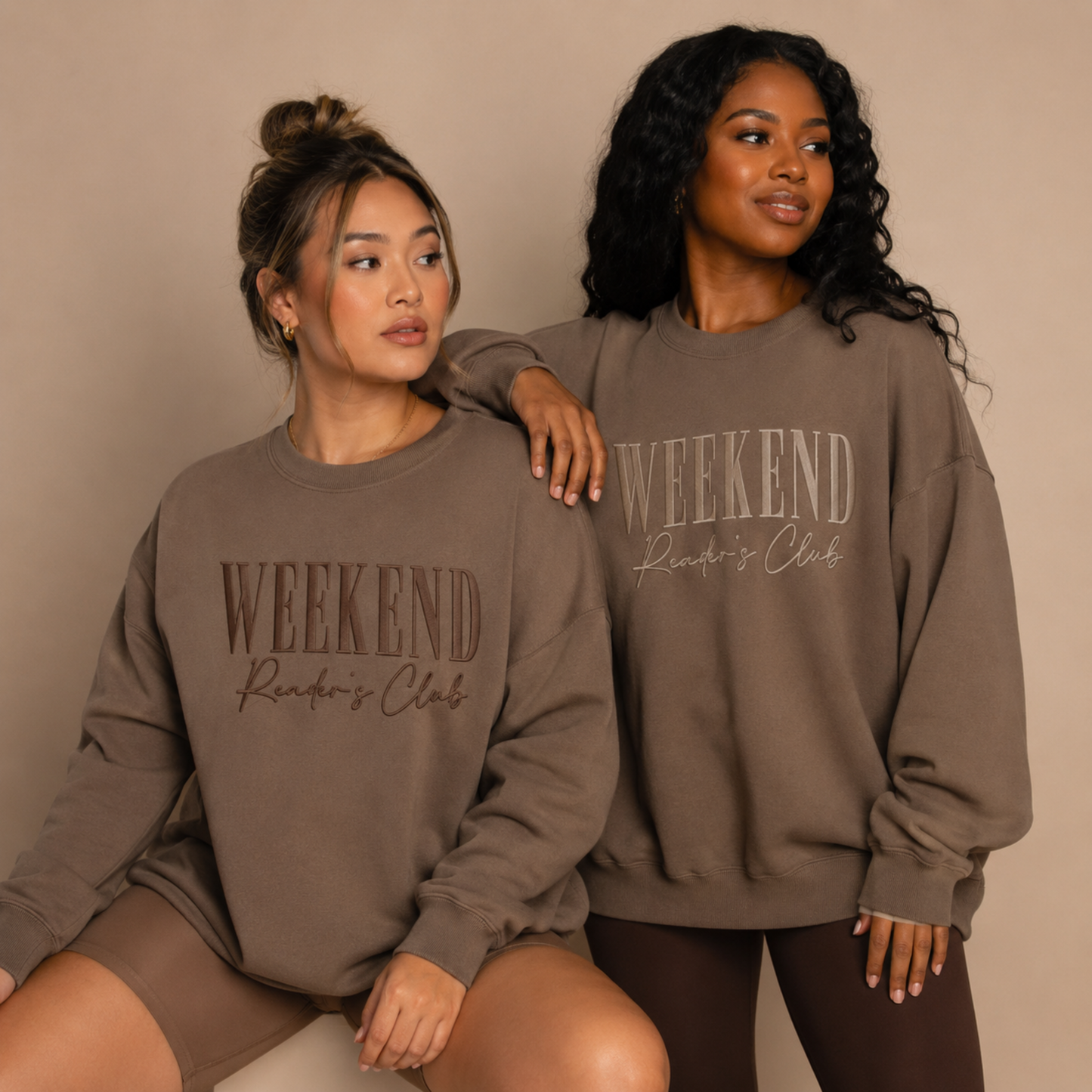 Weekend Reader's Club Crewneck