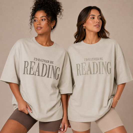 Rather be Reading Tee