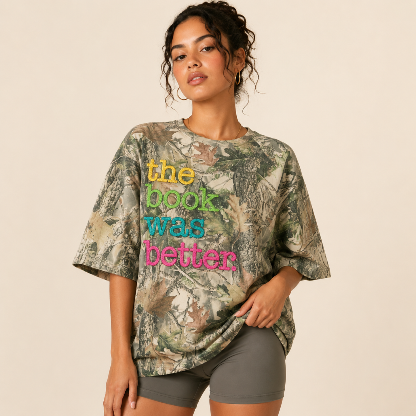 The Book was Better Tee