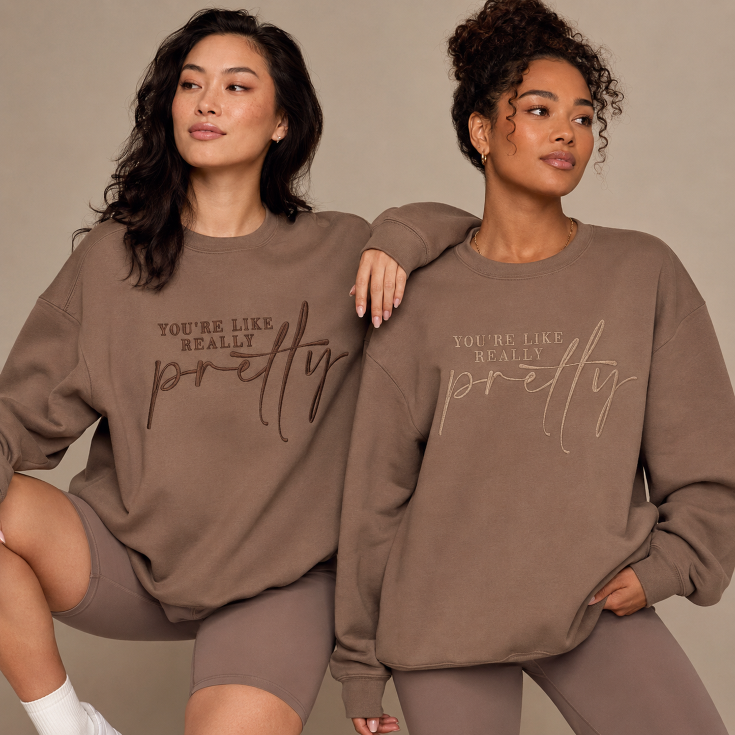 Pretty Crewneck