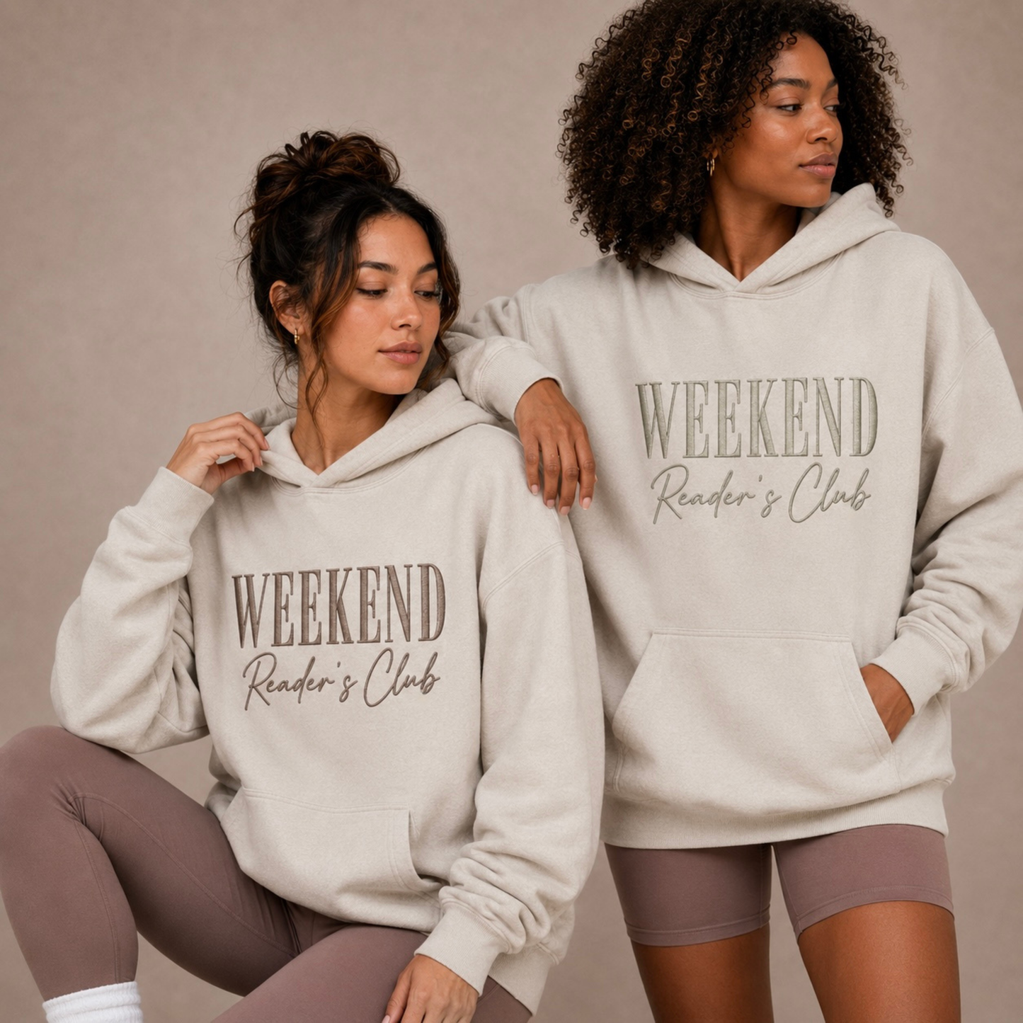 Weekend Reader's Club Hoodie
