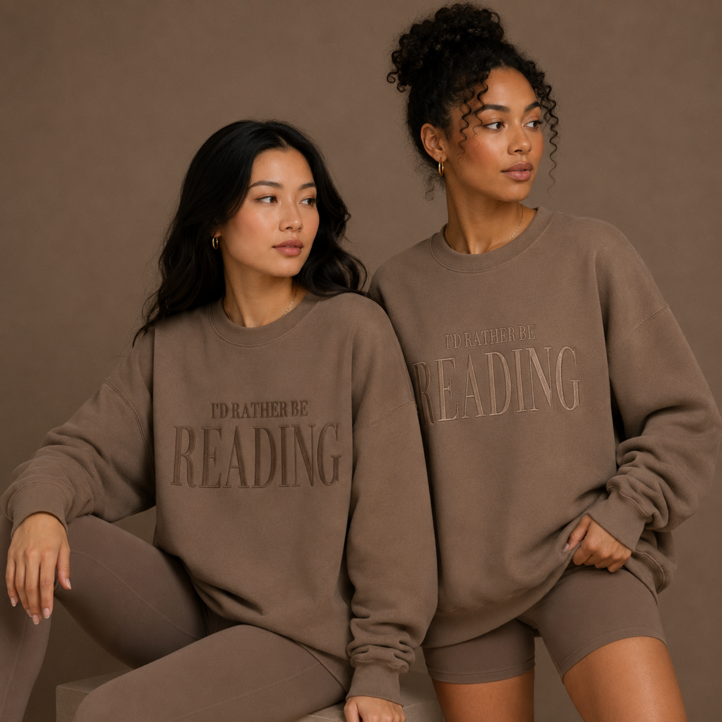Rather be Reading Crewneck