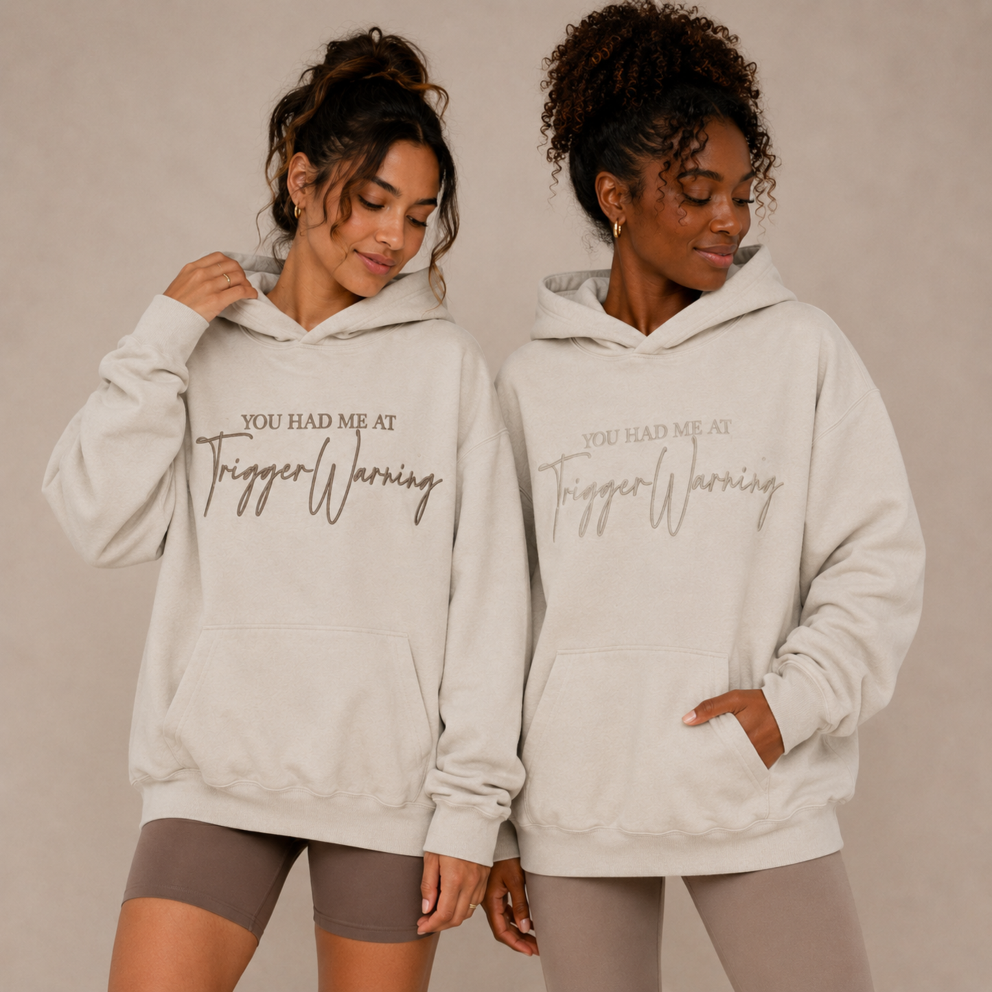 Trigger Warning Hoodie