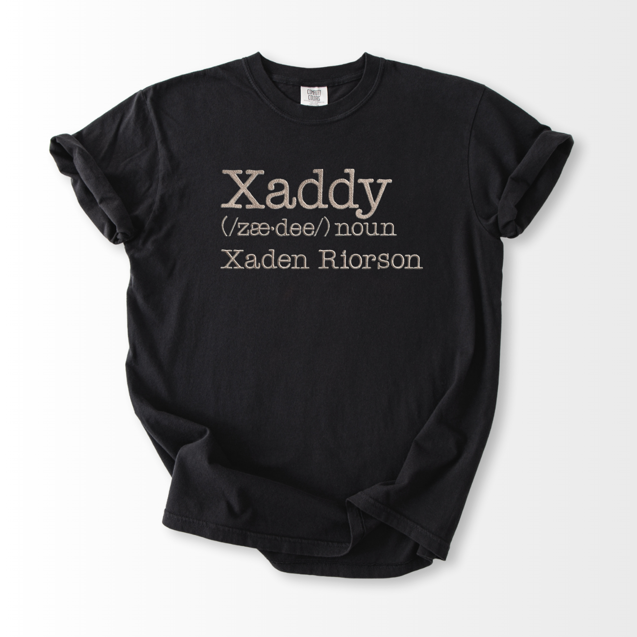 Xaddy Embroidered T-Shirt