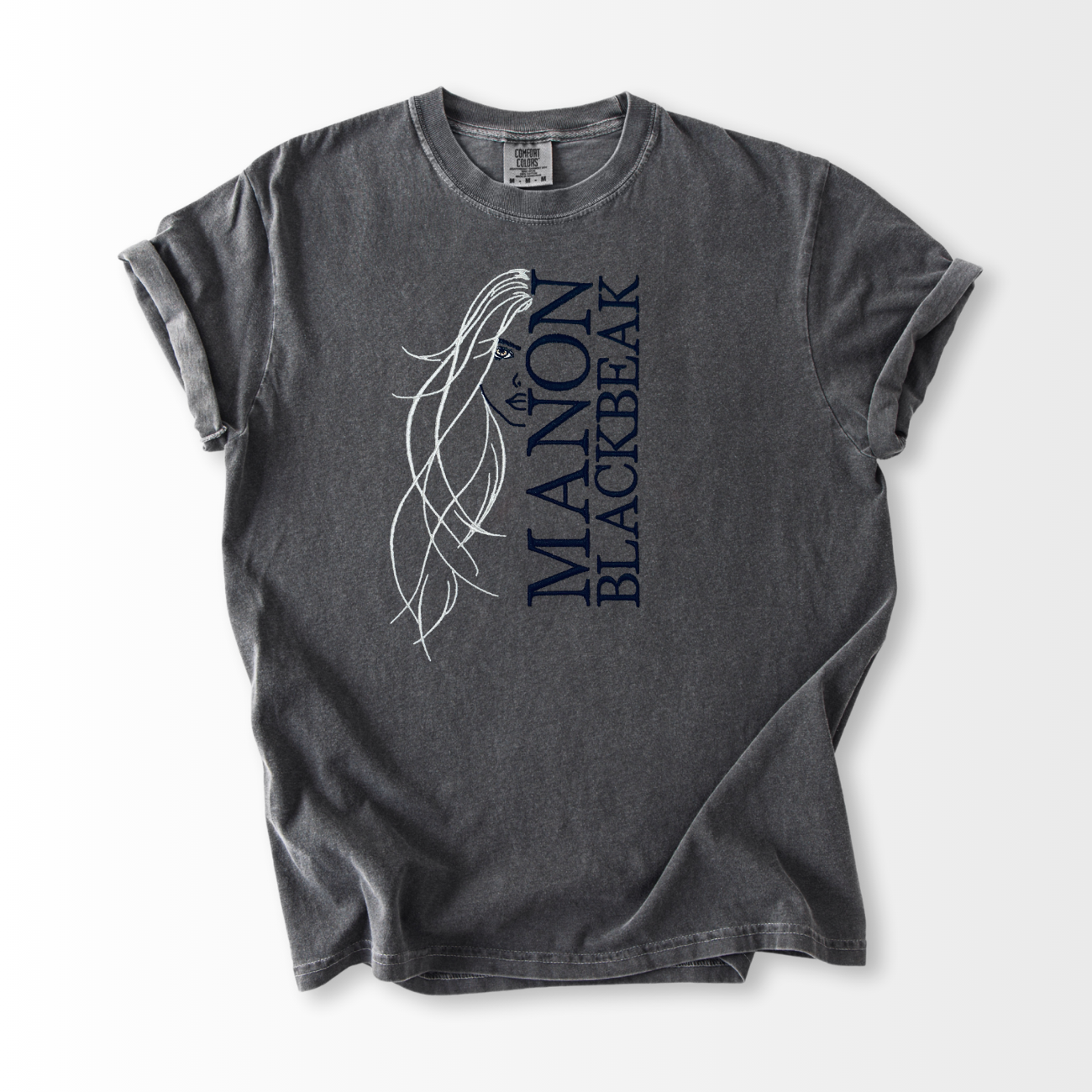 Manon Blackbeak Embroidered T-Shirt