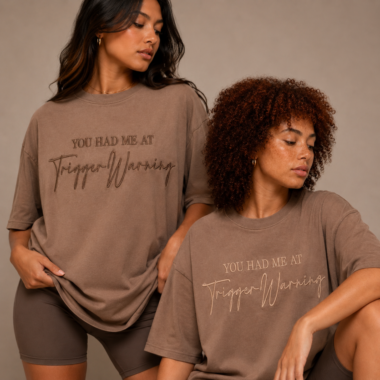 Trigger Warning Tee