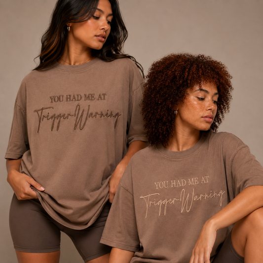 Trigger Warning Tee