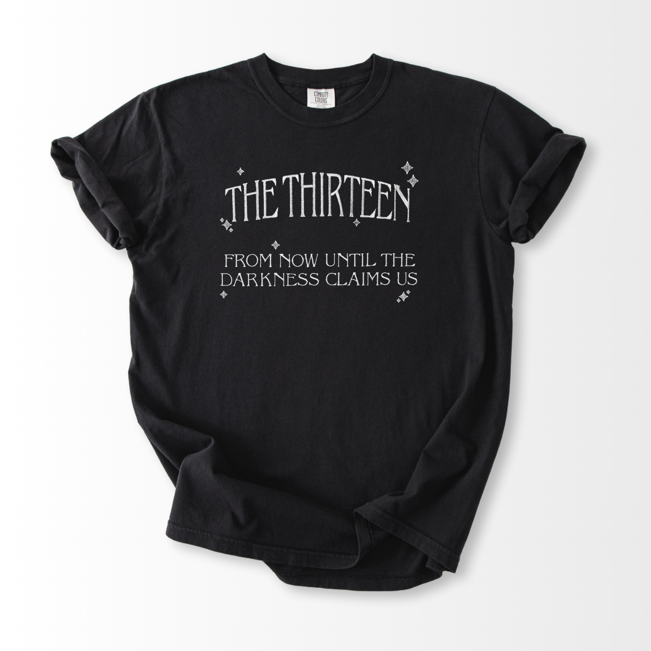 The Thirteen Embroidered T-Shirt