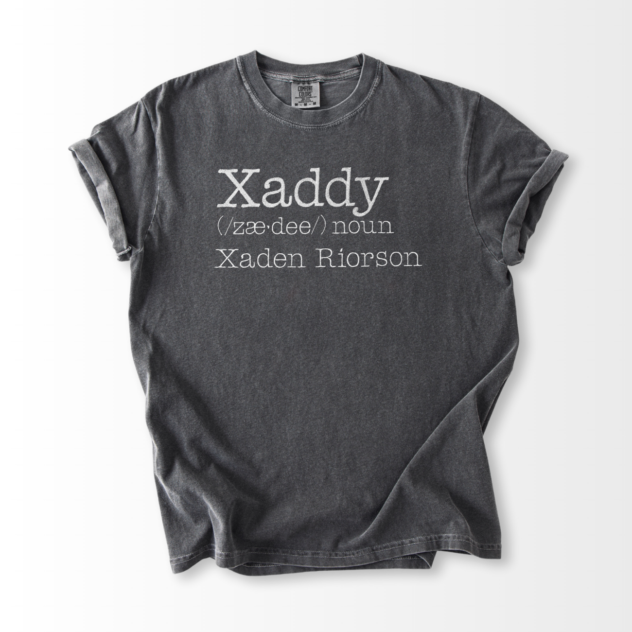 Xaddy Embroidered T-Shirt