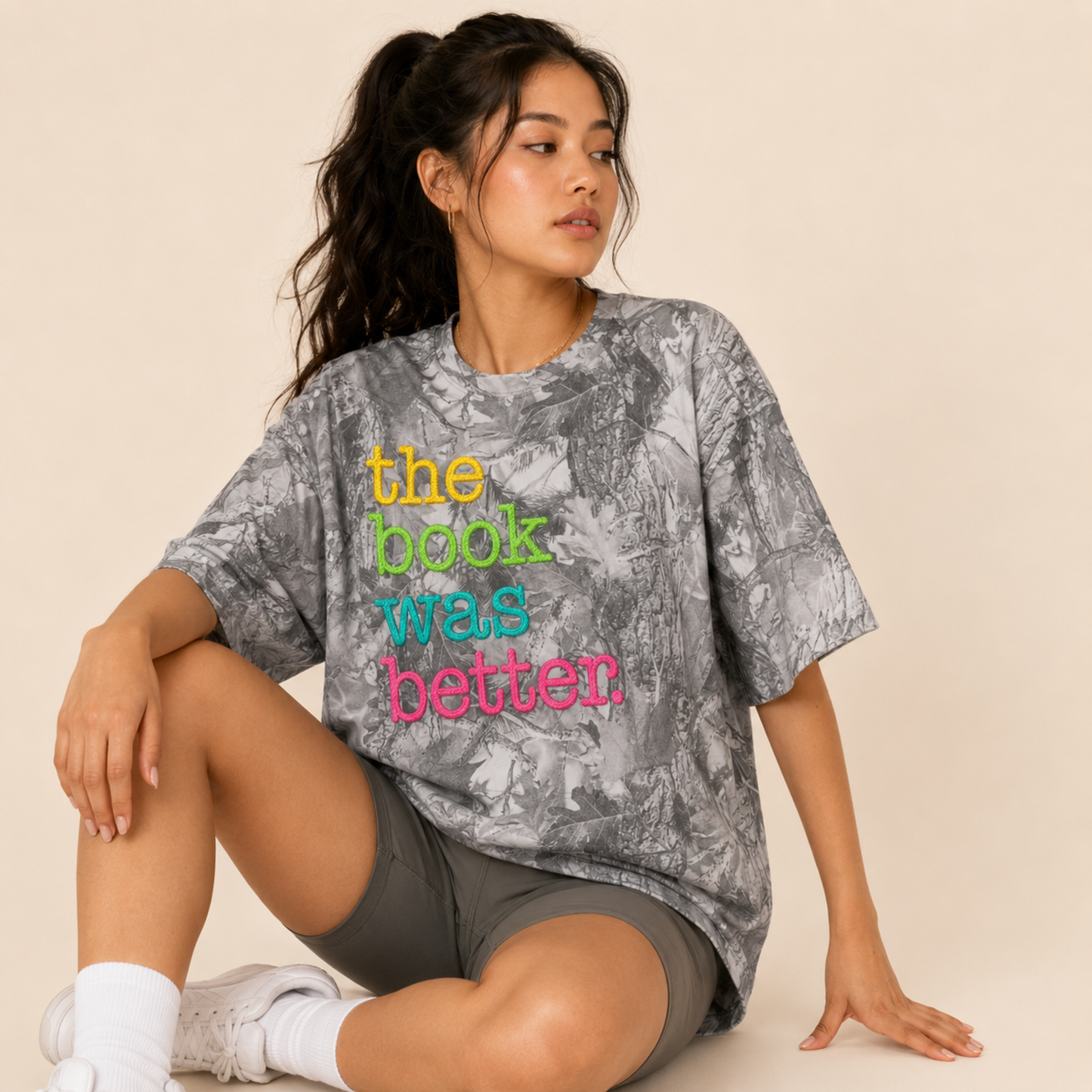 The Book was Better Tee