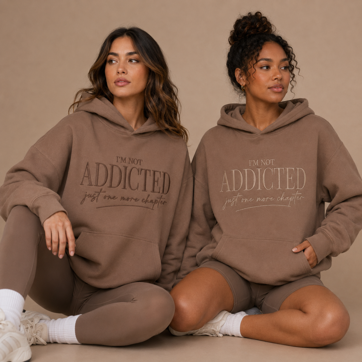 Not Addicted Hoodie
