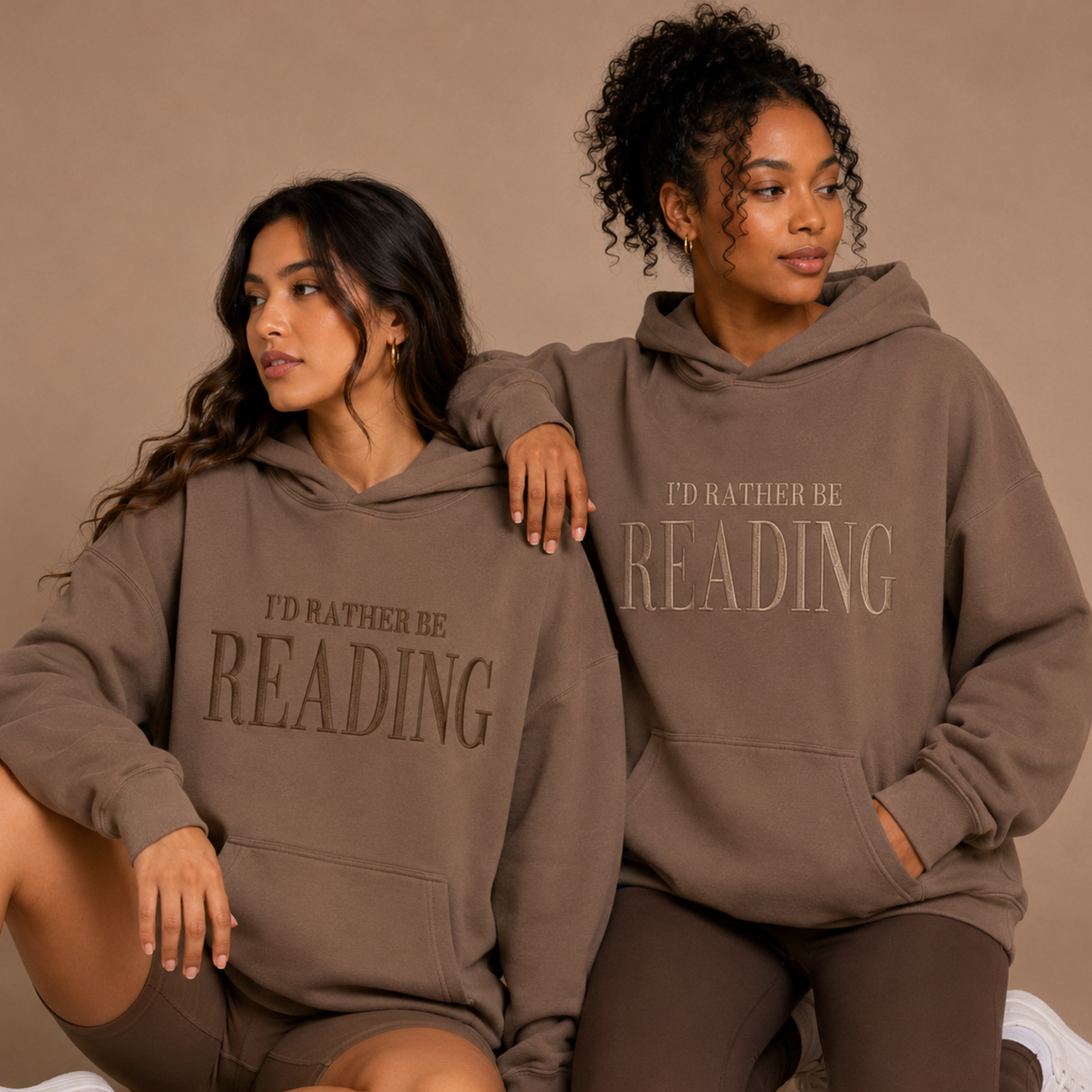 Rather be Reading Hoodie