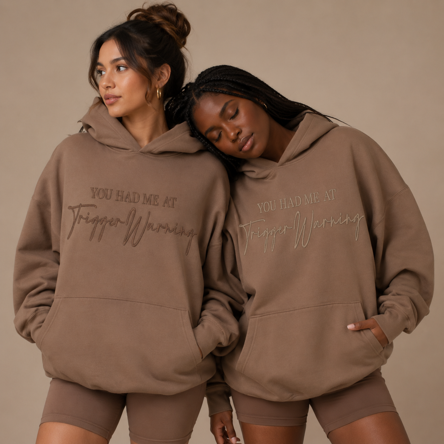 Trigger Warning Hoodie