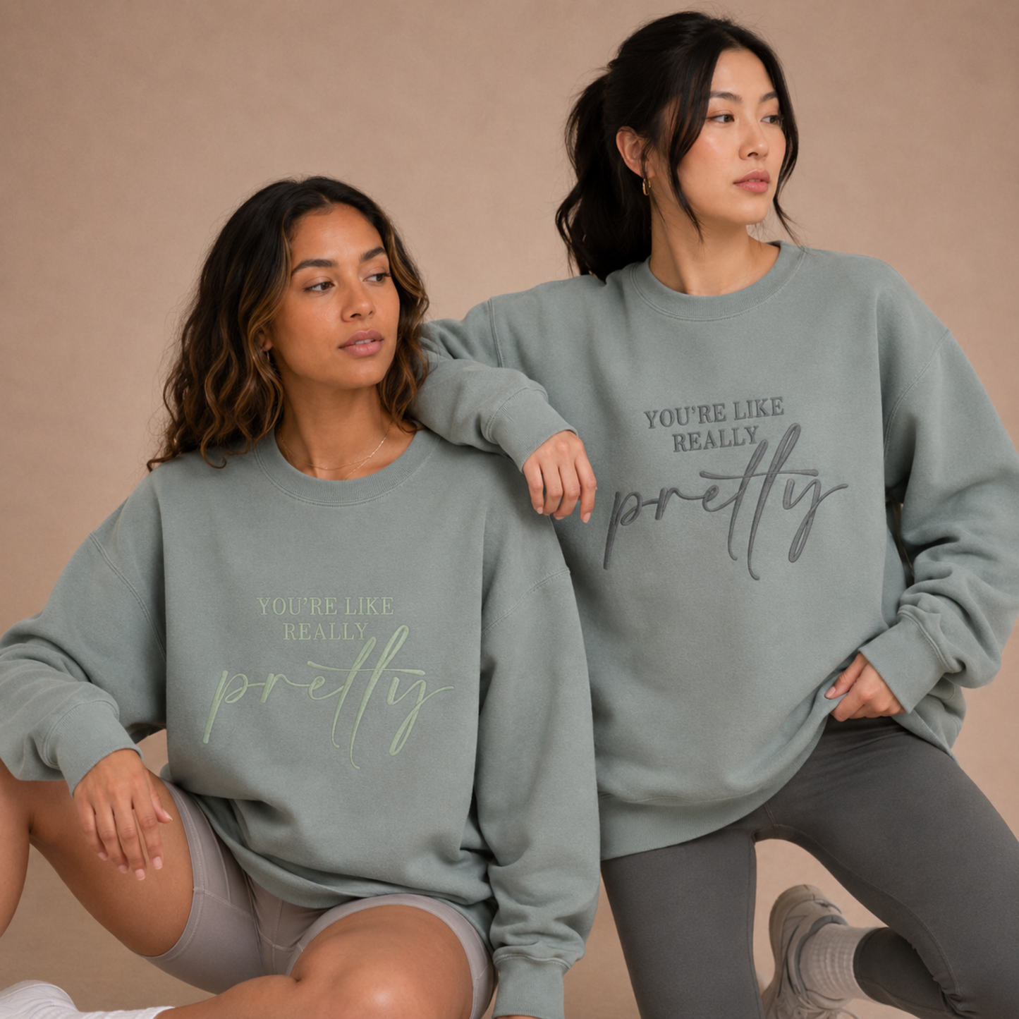 Pretty Crewneck