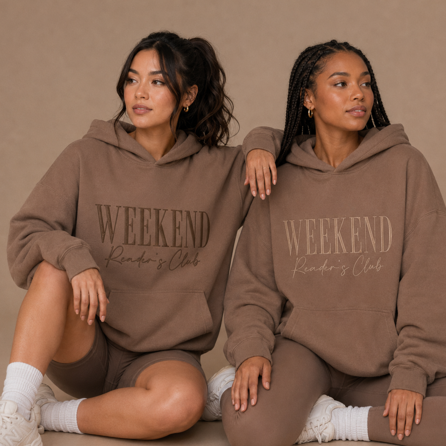 Weekend Reader's Club Hoodie