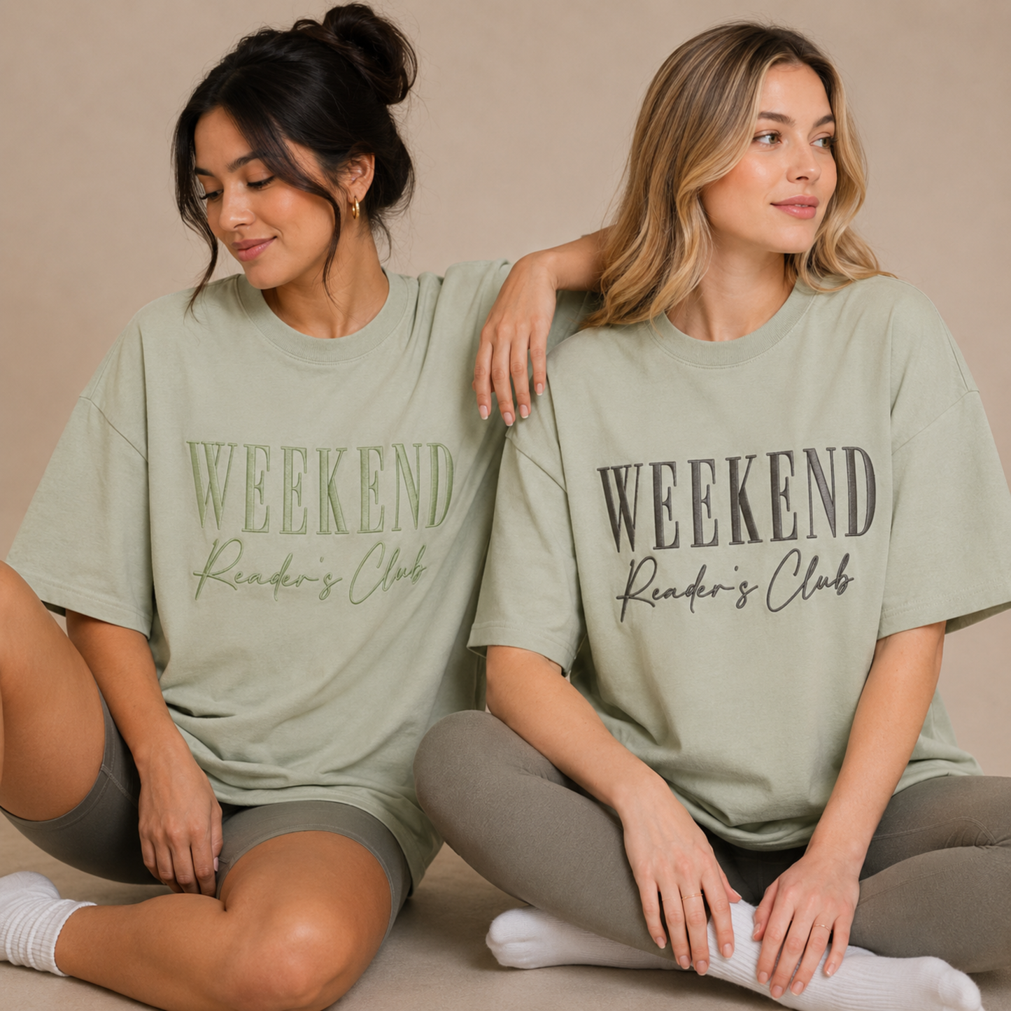 Weekend Reader's Club Tee
