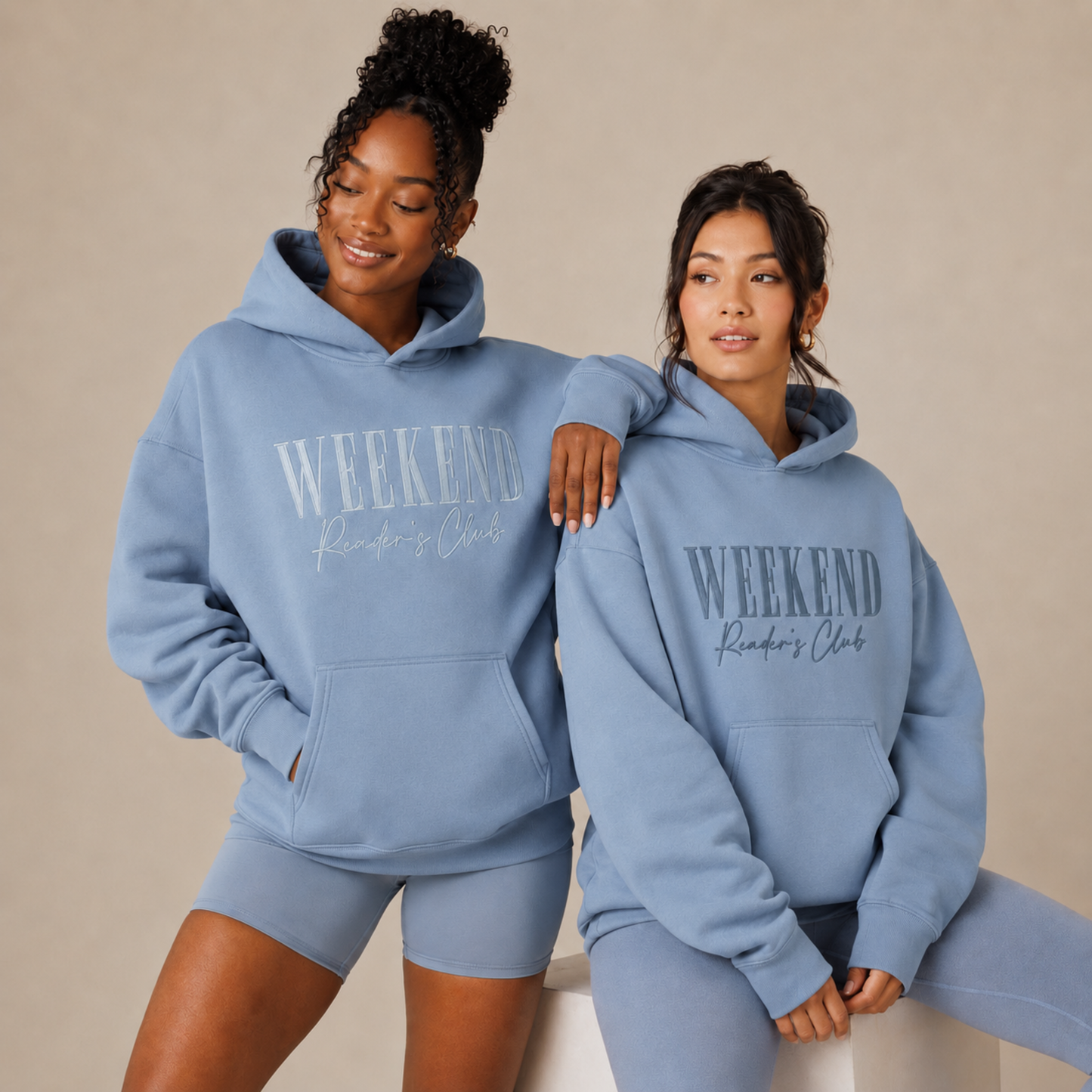 Weekend Reader's Club Hoodie