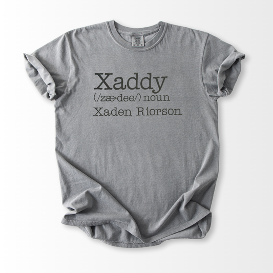 Xaddy Embroidered T-Shirt