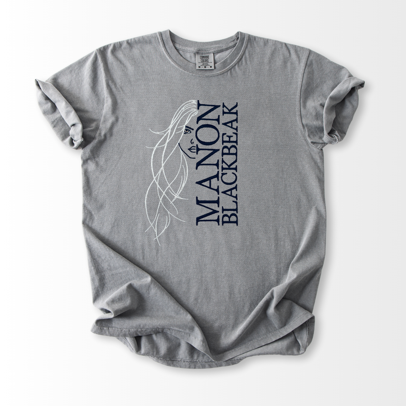 Manon Blackbeak Embroidered T-Shirt