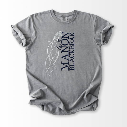 Manon Blackbeak Embroidered T-Shirt