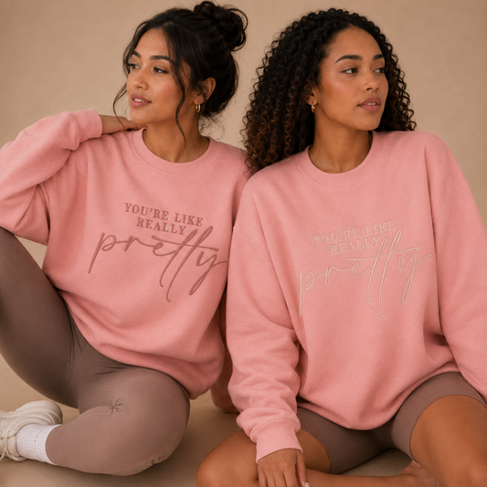 Pretty Crewneck