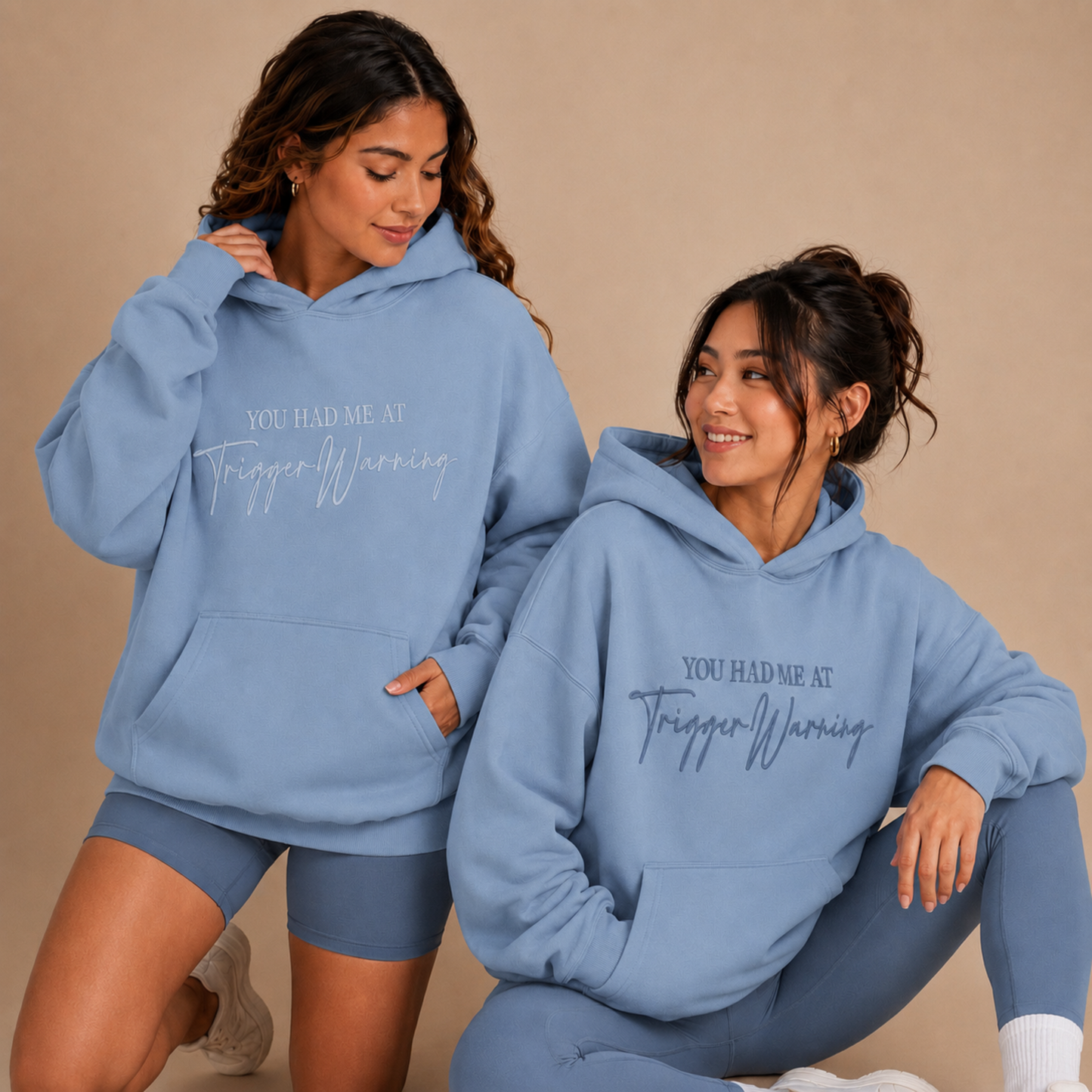 Trigger Warning Hoodie