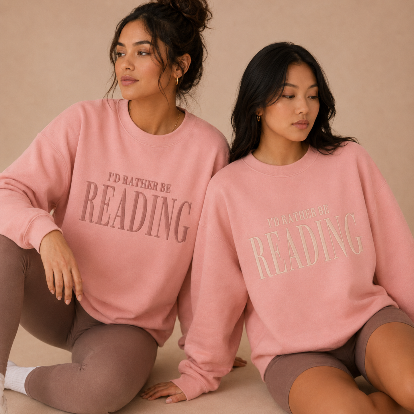 Rather be Reading Crewneck