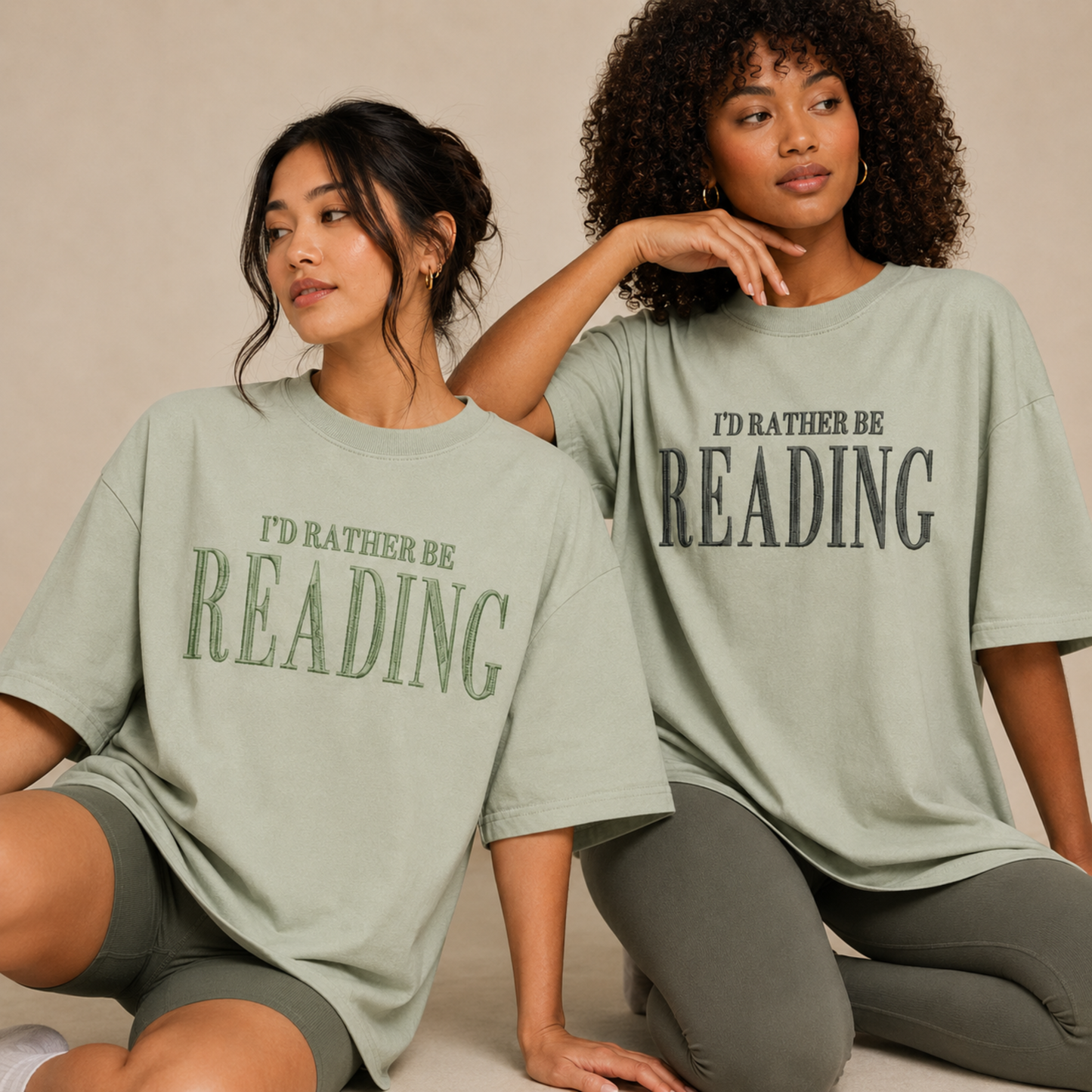 Rather be Reading Tee
