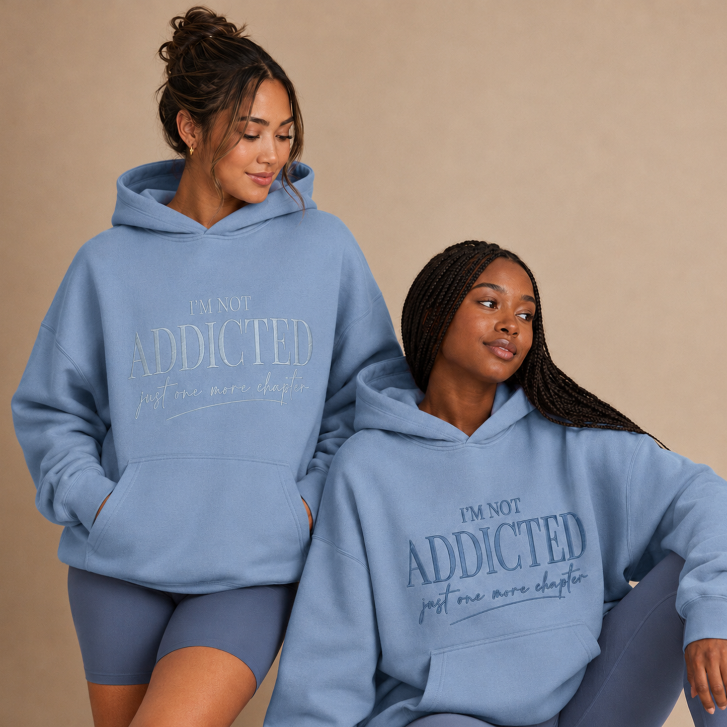 Not Addicted Hoodie