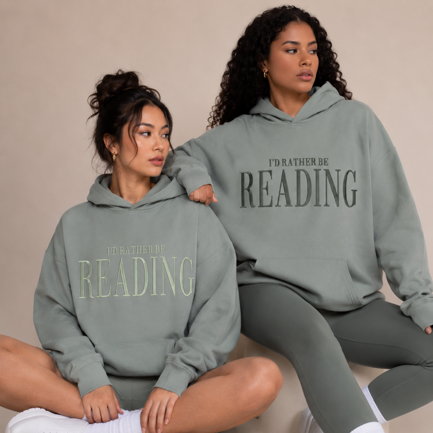 Rather be Reading Hoodie