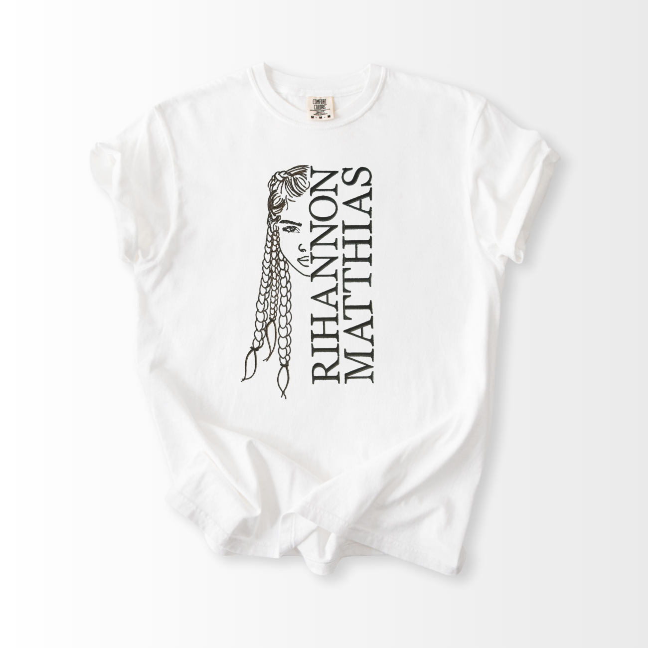 Rihannon Matthias Embroidered T-Shirt
