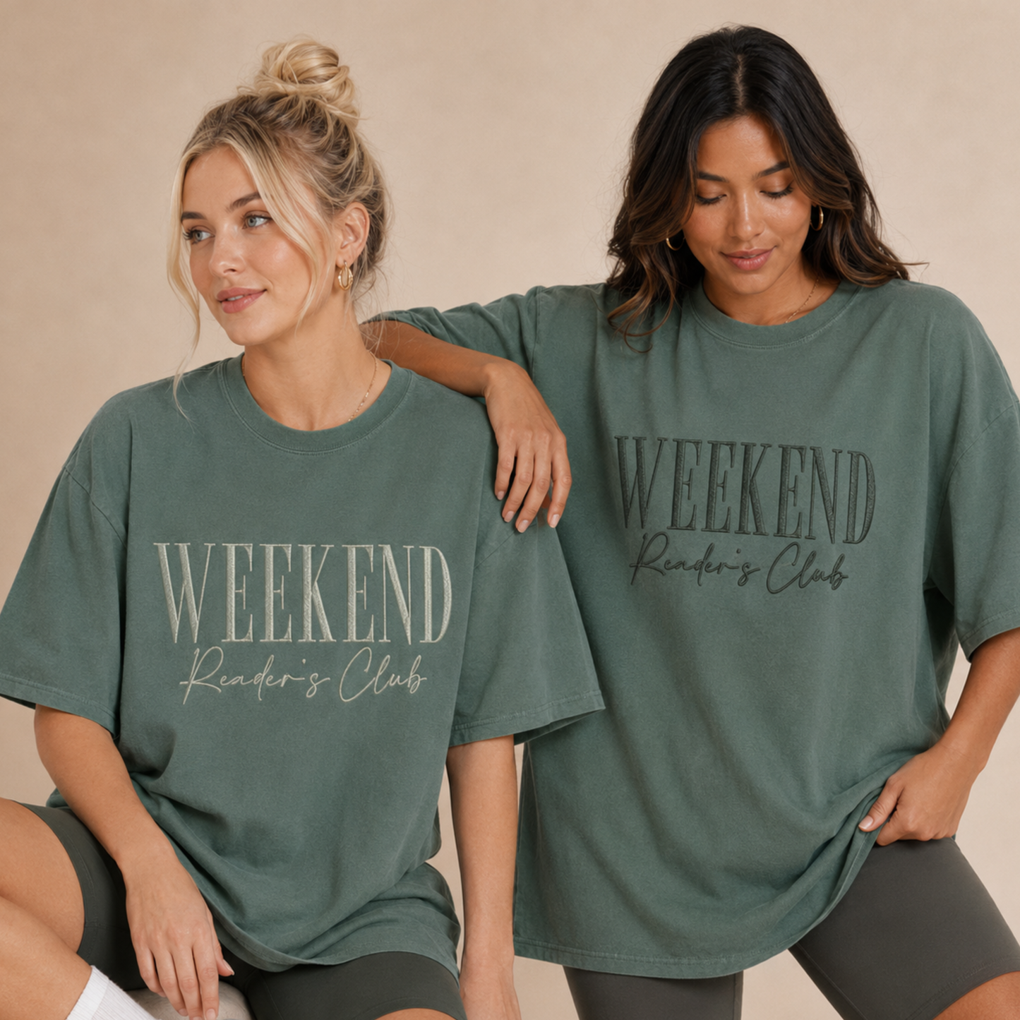 Weekend Reader's Club Tee