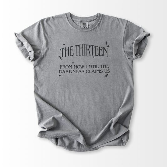 The Thirteen Embroidered T-Shirt
