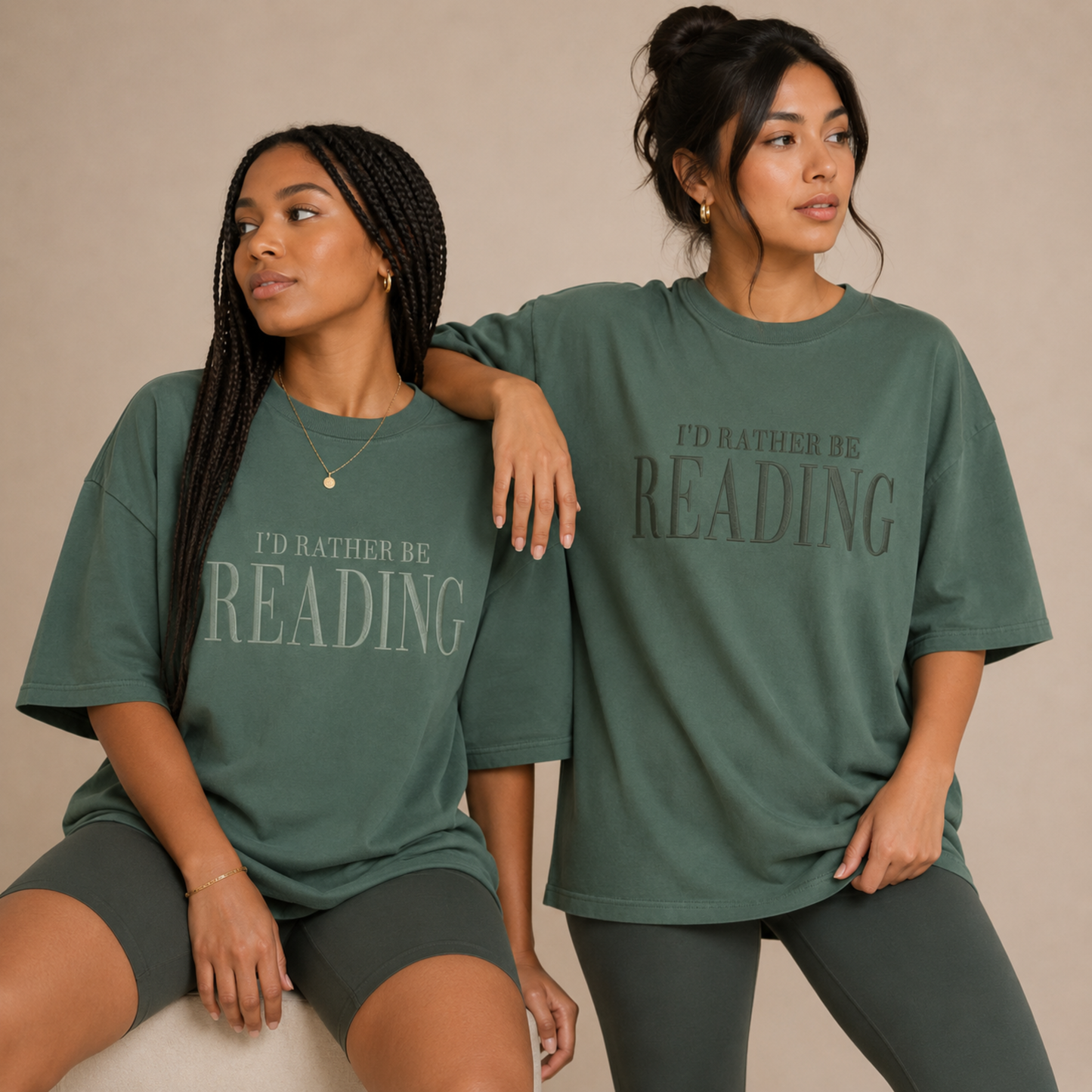Rather be Reading Tee