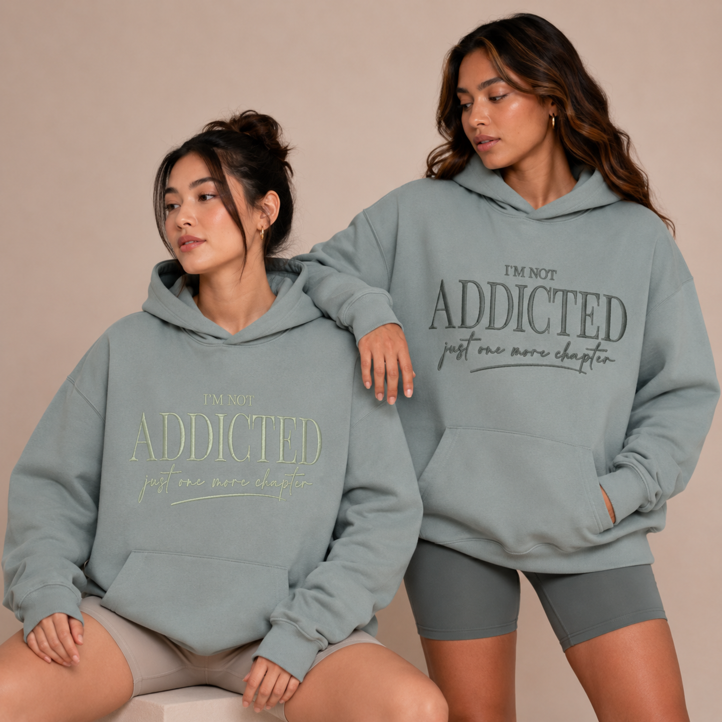 Not Addicted Hoodie